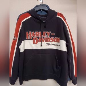 Men's Harley Davidson warm sweatshirt hoodie